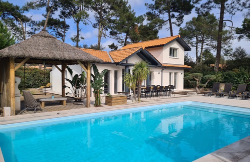 Lacanau-Ocean Villa | CHARMING VILLA/NEAR THE SEA/HEATED, SECURE POOL