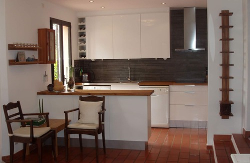 Valbonne Villa | Charming villa, Quiet and Peaceful Villa with AC - private Saltwater pool.