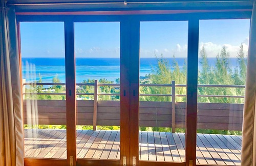 Moorea-Maiao Villa | Charming Villa with Stunning Ocean Views - Your Perfect Getaway!