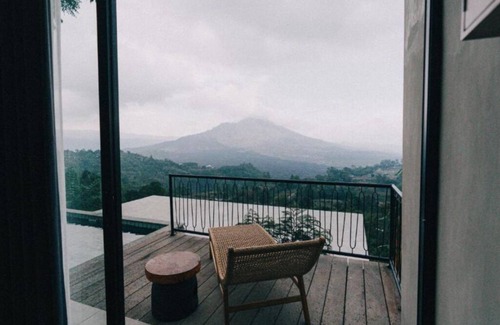 Kintamani Villa | Charming villa with 1 bedroom and WiFi, AC in superb Kintamani