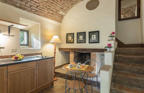 Gambassi Terme Villa | Charming villa with private garden and pool, located in panoramic position between Firenze, Volterra
