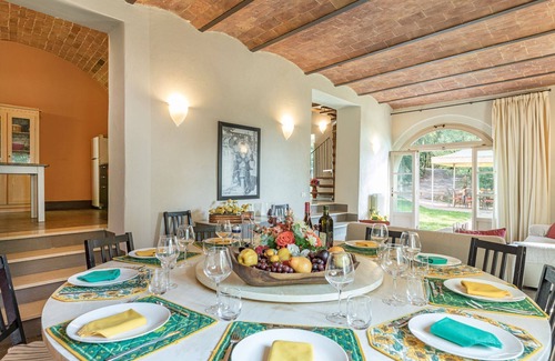 Gambassi Terme Villa | Charming villa with private garden and pool, located in panoramic position between Firenze, Volterra