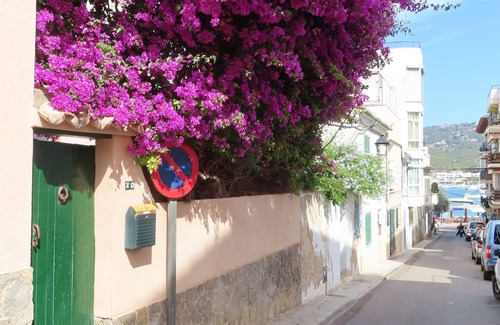 Port d'Andraitx Apartment | Charming village apartment with roof terrace in the heart of Port Andratx