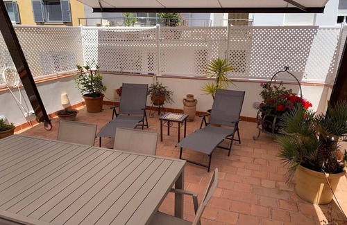 Port d'Andraitx Apartment | Charming village apartment with roof terrace in the heart of Port Andratx
