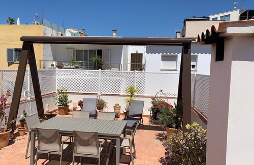 Port d'Andraitx Apartment | Charming village apartment with roof terrace in the heart of Port Andratx