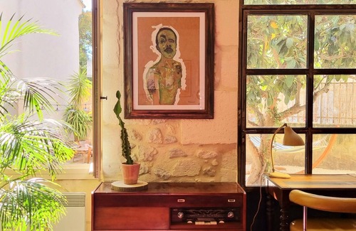 Boulbon House | Charming village Mas with garden