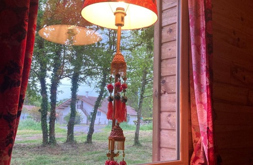 Saint-Julien-en-Born House | Charming wooden bohemian chalet for 2/3 guests near Contis