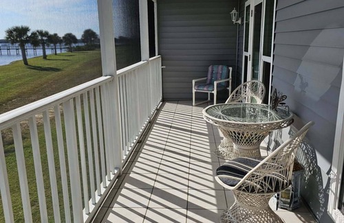 El Jobean Condo | Charming Waterfront Resort Vacation