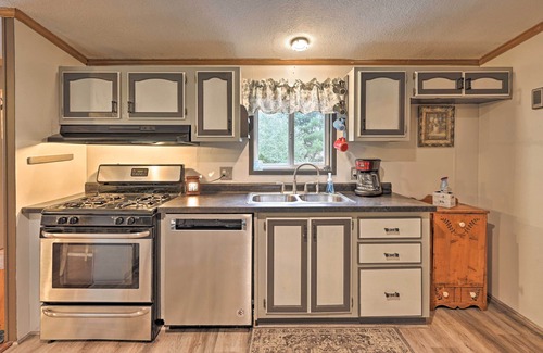 White Lake House | Charming White Lake Homestead w/Fire Pit!