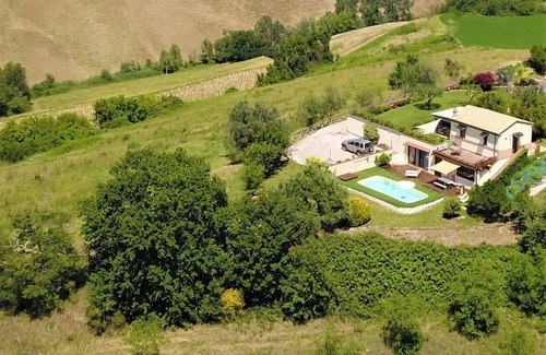 Castelplanio House | Charmy Villa Sole with private Pool and Ofuro spa in Marche Region Italy