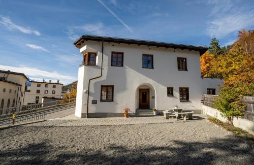 Ramosch Apartment | Chasa Nogler - Ferienwohnung