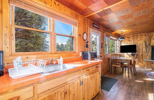 Estes Park Cabin | Chasm Cabin – Beautiful Setting by Lumpy Ridge Mountains – 20-NCD0048
