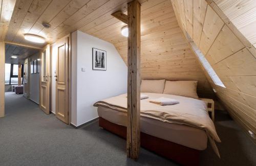 Horni Mala Upa Ski Chalet | Chata Jeřabinka