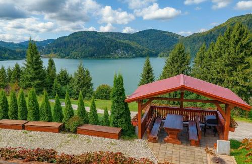 Dedinky House | Chata Jozefína - lake view