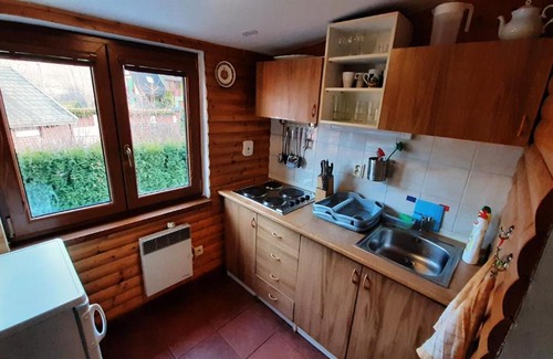 Terchova Cabin | Chata Mária - bez kontaktu s ubytovateľom "Click 'n Sleep"