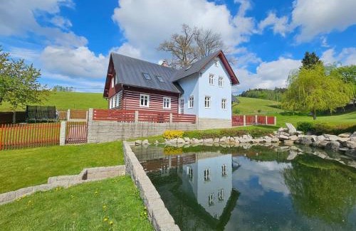 Janov nad Nisou Villa | Chata Moni