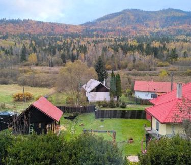 Hnilec Ski Chalet | Chata na konci sveta