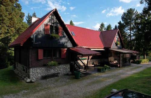 Stara Lesna Cabin | Chata Pri potoku