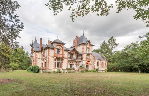 Pierrefitte-sur-Sauldre House | Chateau du Bois Rabot - Exceptionnel - Sologne