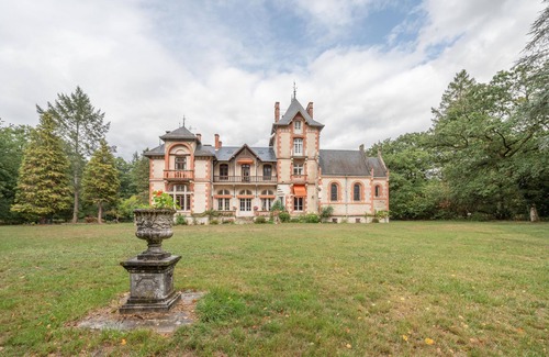 Pierrefitte-sur-Sauldre House | Chateau du Bois Rabot - Exceptionnel - Sologne