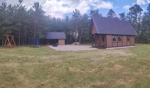 Studzienice Cabin | Chatka nad jeziorem