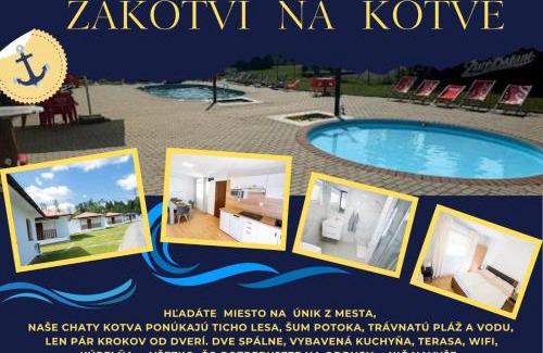 Trstena Cabin | Chatová osada Kotva Prístav