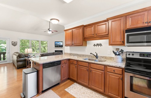 Helen Condo | Chattahoochee River House 2 - 3rd Night Free! See Details Below.