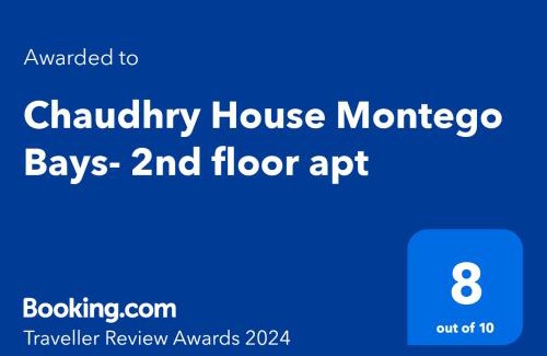 IronShore Estates House | Chaudhry House Montego Bays- 2nd floor apt