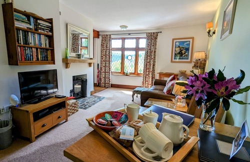Trentishoe Cottage | Chauffeurs Cottage near Martinhoe