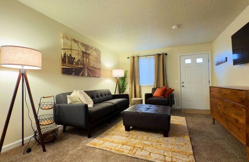 Olympia Apartment | Check out this new urban apartment, walking distance to downtown Olympia and on the bus line!