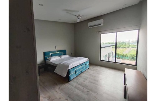 Noida House | Cheerful 2-Bedroom Place With Pool.