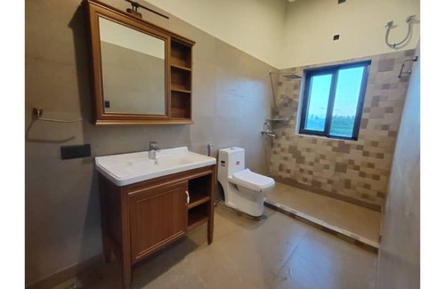 Noida House | Cheerful 2-Bedroom Place With Pool.