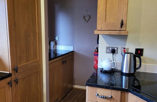 Troutbeck Bridge Cabin | Cheerful 3 bedroom Lodge At White cross Bay Windermere
