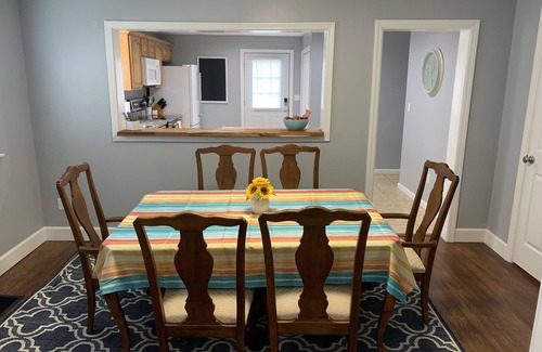 Nelsonville House | Cheerful 3 bedroom, 2 bath home.