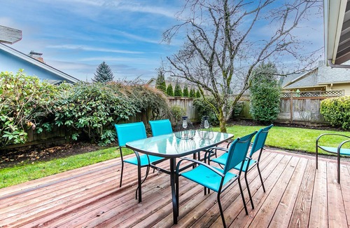 Central Oregon House | Cheerful, Comfortable and Convenient 3 Bedroom Home