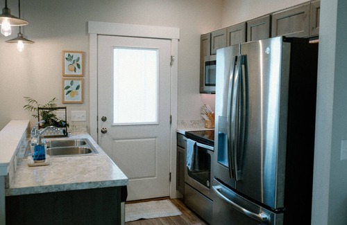 Billings House | Cheerful three-bed home in new neighborhood