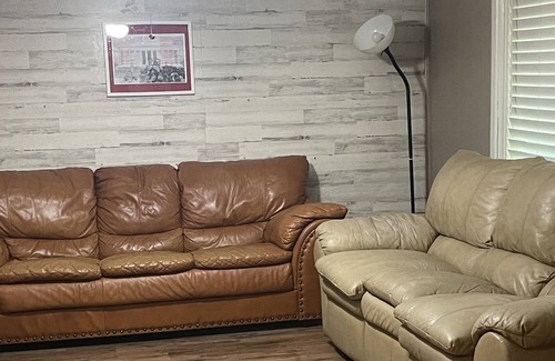 Gunter Afs Apartment | Cheerful two bedroom one bath duplex