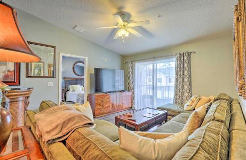 St. Johns Apartment | Cheery Condo with Community Pool and Waterslide!