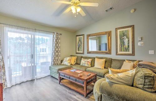 St. Johns Apartment | Cheery Condo with Community Pool and Waterslide!