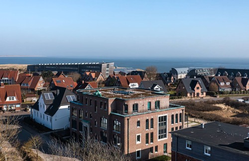List Apartment | Chelsea Suite - Luxury on Sylt with Infrared Shower and Ethanol Fireplace