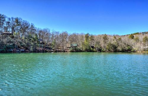 Blue Ridge House | Cherry Lake Lodge with Hot Tub, Fire Pit and Game Room