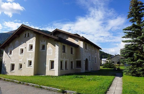 La Punt-Chamues-ch Apartment | Chesa Chanella 5 by Interhome