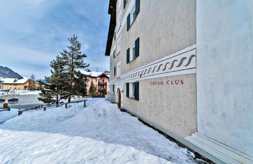 Zuoz Apartment | Chesa Clus - Zuoz