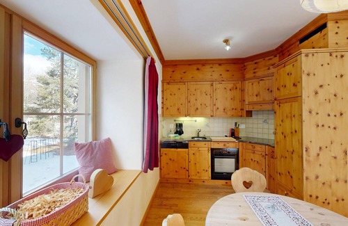 Samedan Apartment | Chesa Domiziana – In the Heart of Samedan