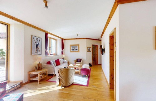 Samedan Apartment | Chesa Domiziana – In the Heart of Samedan