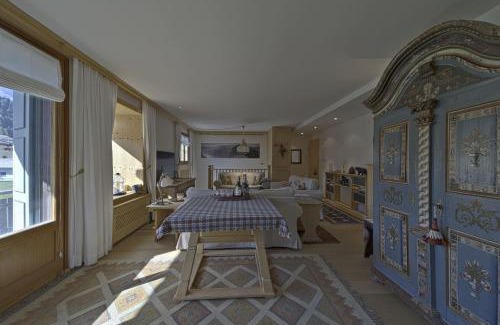 Celerina-Schlarigna Apartment | Chesa Linda - Celerina