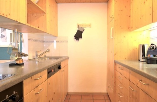 Sankt Moritz-Bad Apartment | Chesa Maurus A5 by Interhome