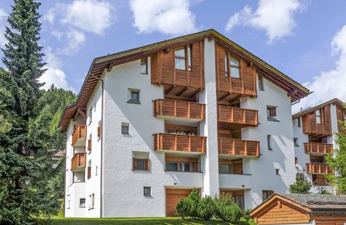 Sankt Moritz-Bad Apartment | Chesa Maurus A5 by Interhome