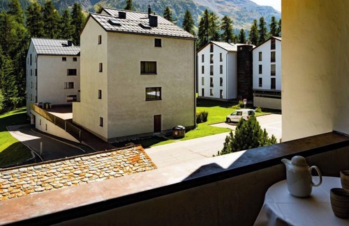 Sankt Moritz-Bad Apartment | Chesa Maurus A5 by Interhome