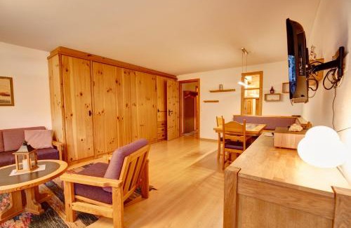 Silvaplana Apartment | Chesa Munteratsch 1-Zimmerwohnung 307 Typ B